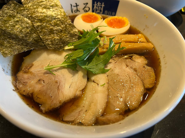 「中華そば全部乗せ」@はる樹の写真