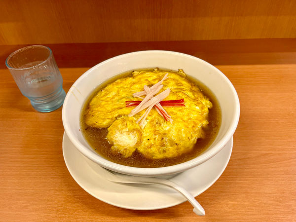 「天津麺530円」@日高屋 京成八幡駅前店の写真