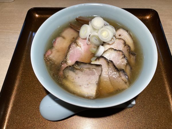 「MIXチャーシューメン（手打ち麺）」@まるえ中華そばの写真