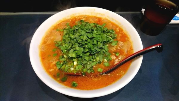 「勝浦式タンタンメン_850円」@じもんの写真