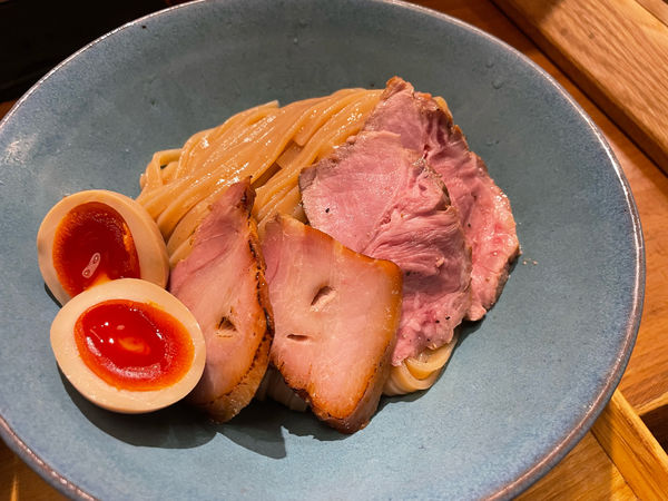 「特製濃厚つけ麺」@いかれたNOODLE Fishtonsの写真