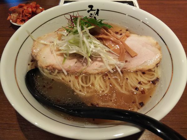 「肉塩そば」@塩そば専門 ユイシキの写真