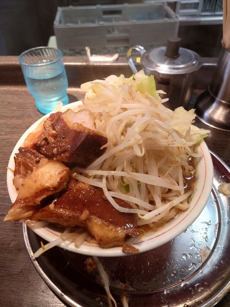 「角煮ラーメン中」@麺屋 婆娑羅の写真