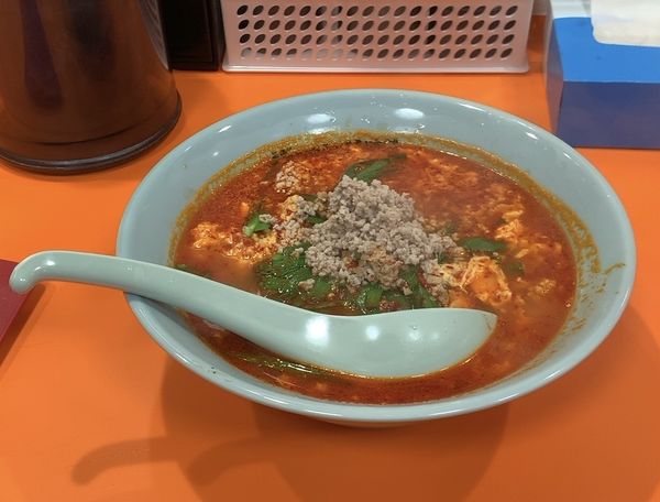 「タンタンメン 大辛 ひき肉ダブル ニラ」@元祖ニュータンタンメン本舗 宮野木店の写真