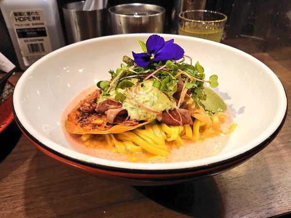 「【限定】春を愛する人 vol.2 明太子とホタルイカ」@八咫烏の写真