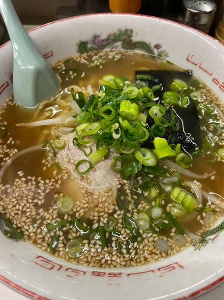 「醤油ラーメン」@ラーメン大学 梅田店の写真