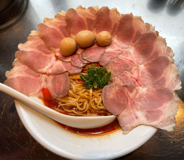 「さんじ式進化版ニュータンタン麺(かたやわ麺)」@さんじの写真