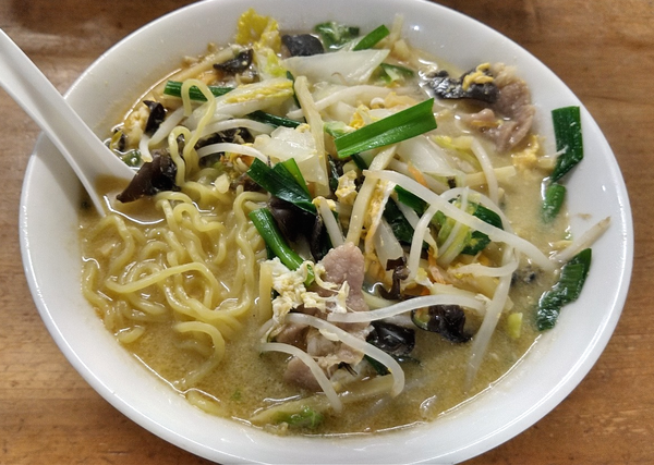 「龍馬ちゃんぽん ￥780」@中華料理 龍馬の写真