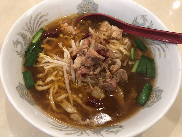 「台湾ラーメン　￥３８０（税別）」@馨香園の写真