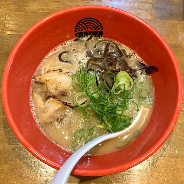 「豚骨らぁめん(680円)」@いちむじんの写真