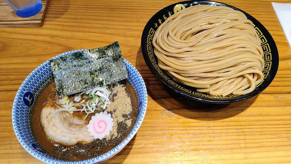 「つけめん(中)」@中華蕎麦うゑずの写真