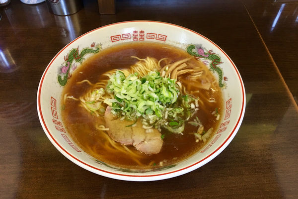 「賄い(醤油)らーめん 500円」@当り屋の写真