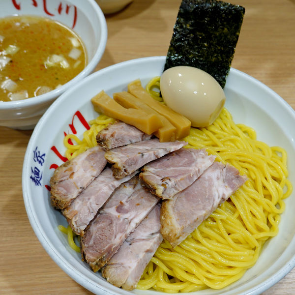 「特製つけ麺 1,100円」@麺家 いし川の写真
