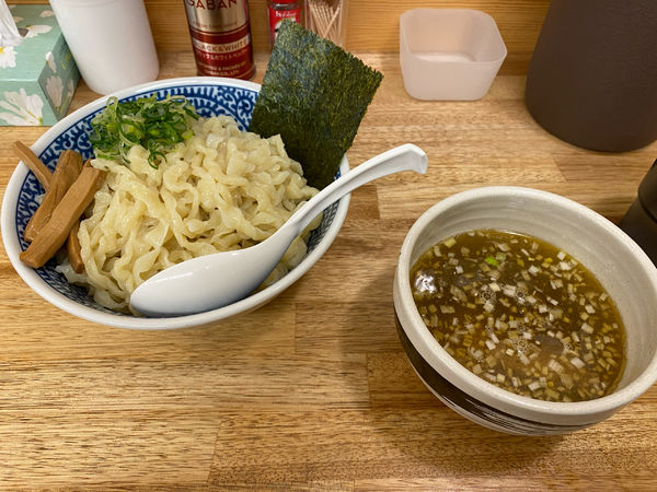 「塩つけ麺」@麺屋 つるるの写真