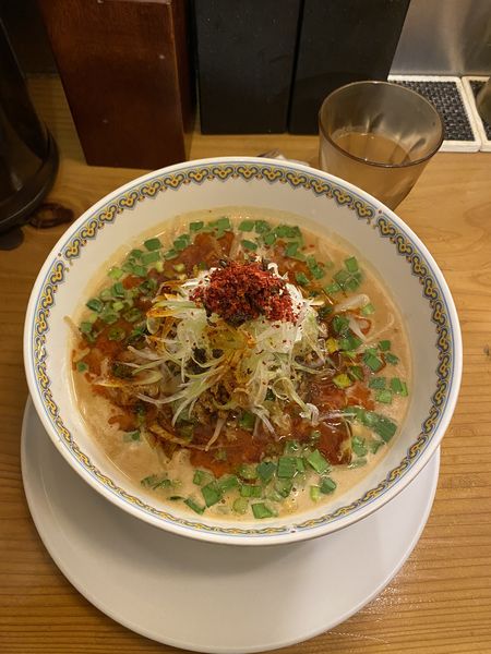 「汁あり坦々麺」@雲林坊の写真