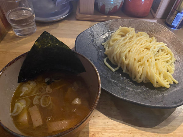 「つけ麺　並」@つけ麺屋 やすべえ 渋谷店の写真