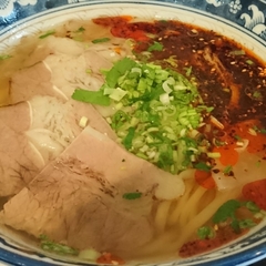 蘭州牛肉麺 馬記の画像