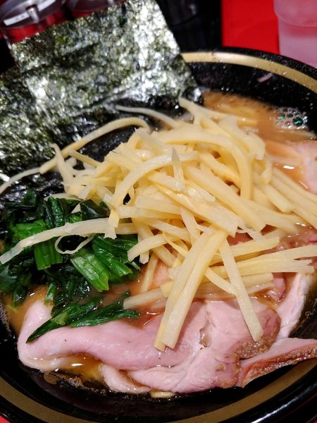 「チャーシューメン・タケノコ増し」@環2家 蒲田店の写真