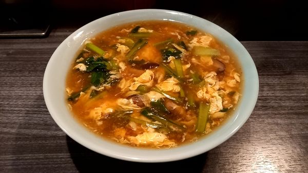 「スーラータンメン」@中華 南の写真