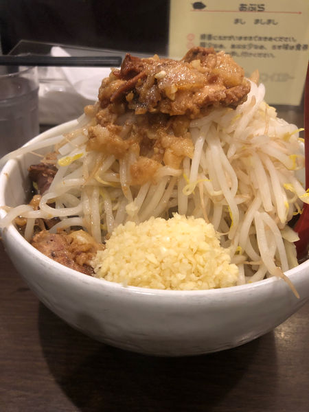 「ラーメン」@ラーメン イエロー 御徒町店の写真