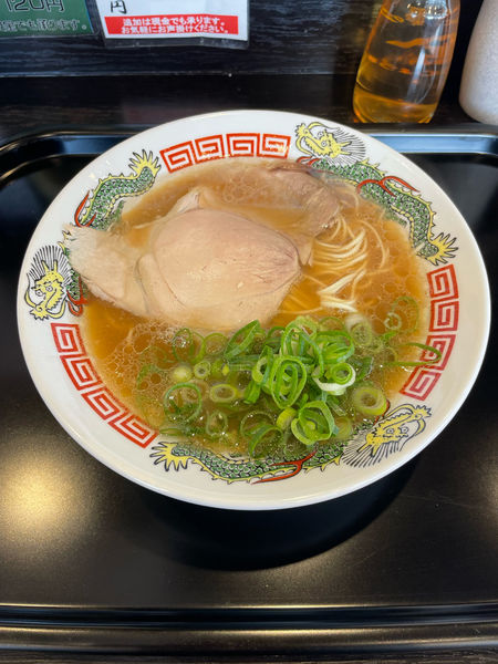 「ラーメン」@博多ラーメン専門店 幸ちゃんラーメン 西月隈店の写真