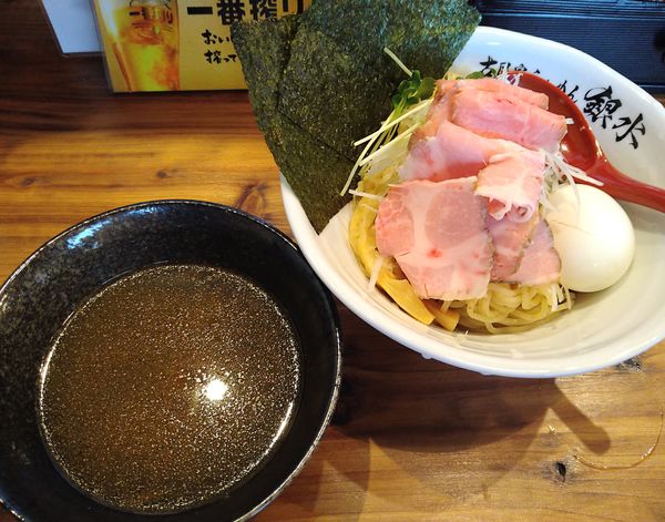 「特製淡麗塩つけ ￥1150」@古民家らぁめん銀水の写真