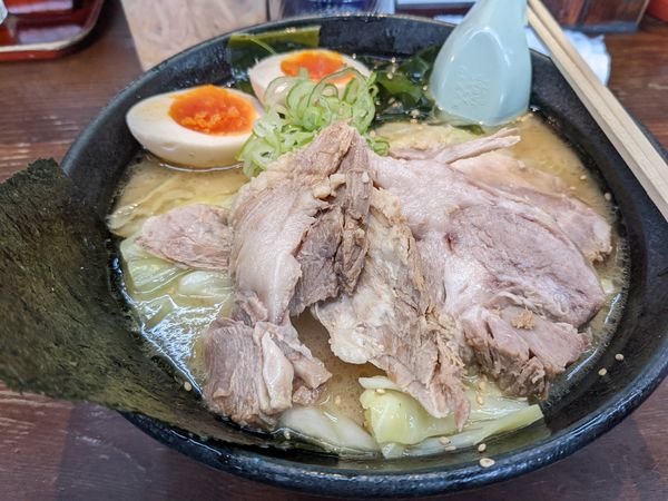 「さつまっこラーメン」@さつまっこ 平和島店の写真