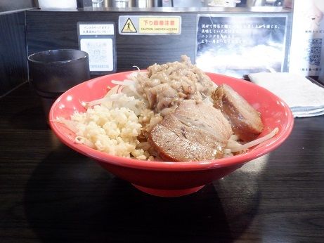 「ブタメン（小）」@恵比寿ブタメン 早稲田店の写真