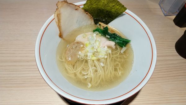 「黄金瀬戸内そば（並）1000円」@瀬戸内中華そば 村上家の写真