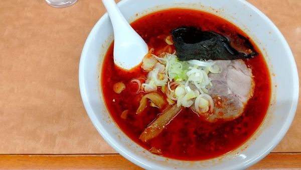 「オロチョンラーメン辛さ6倍（+50円）」@札幌ラーメン 来々軒の写真