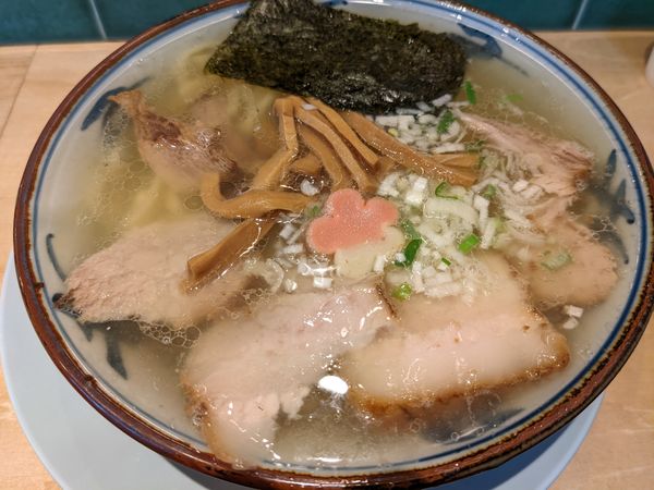 「中華そば」@はるちゃんラーメンの写真