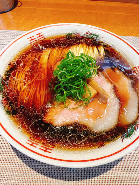 「鴨中華そば」@柴崎亭の写真