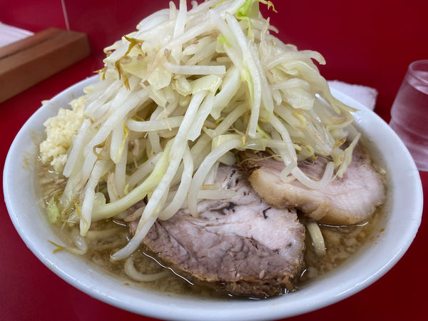 「ラーメン」@ラーメン二郎 神田神保町店の写真