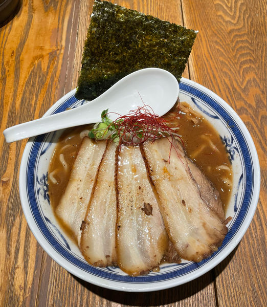 「ラーメン」@つけ麺や 武双 グランツリー武蔵小杉店の写真