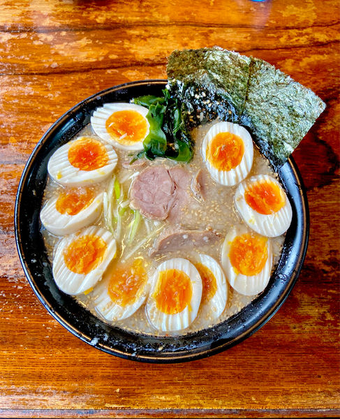 「塩ネギチャーシュー麺」@ラーメン力○の写真