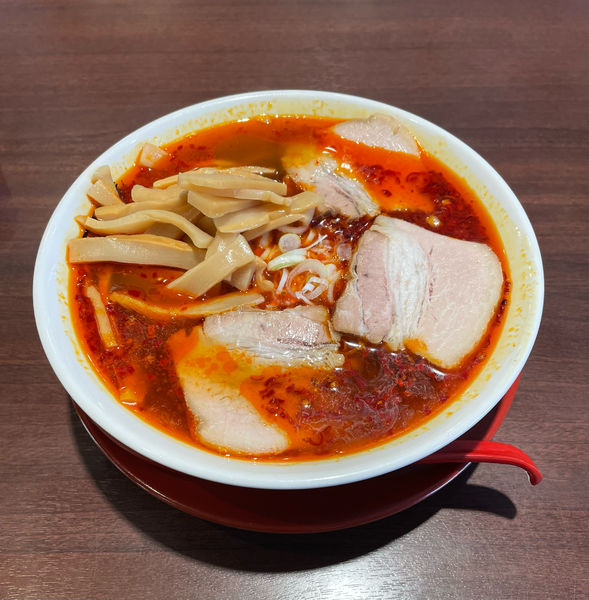 「支那そば紅」@支那そば 元祖 諸江店の写真