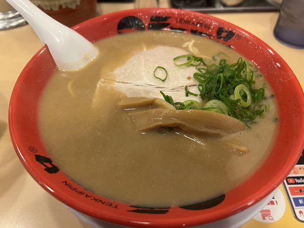 「ラーメンセット」@天下一品 神田店の写真