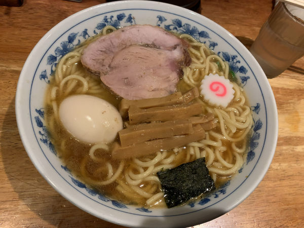 「小盛中華そば750円」@飯田橋大勝軒の写真
