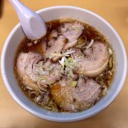 チャーシュー麺（1,100円）