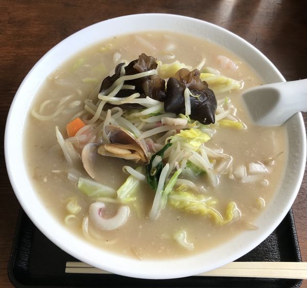 「長崎ちゃんぽん ¥800」@中華つばめの写真