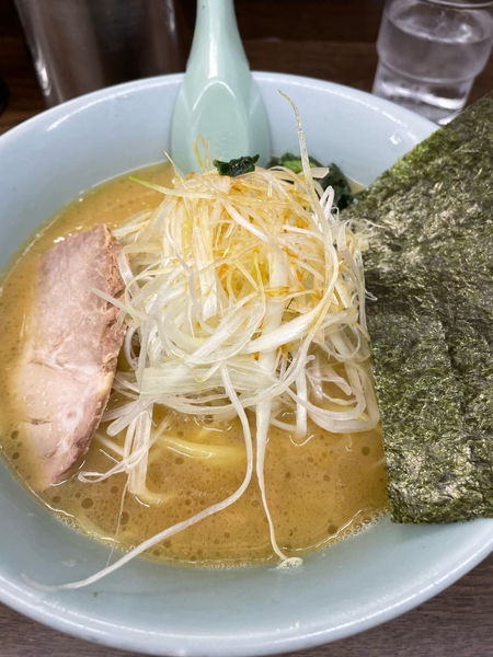 「ネギラーメン」@とんぱた亭 片倉町店の写真