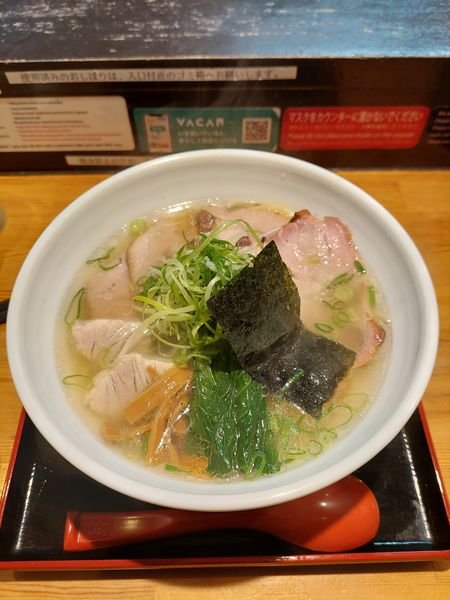 「肉塩」@ラーメン 巌哲の写真