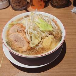 煮豚ラーメン（ニンニク、野菜・アブラマシ）記念価格500円