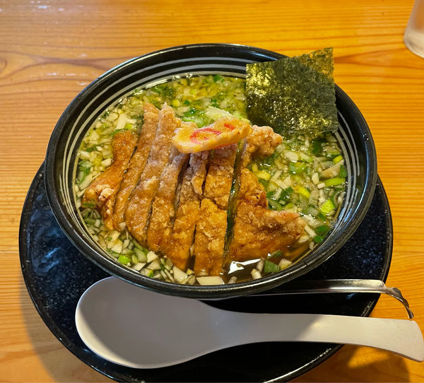 「パーコー麺」@客野製麺所の写真