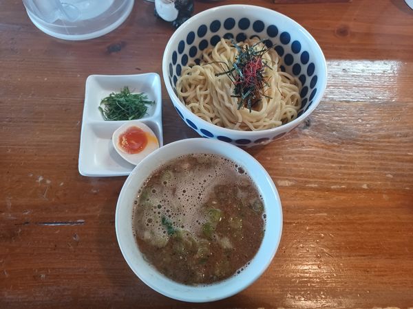 「魚群つけ麺」@黄昏タンデムの写真