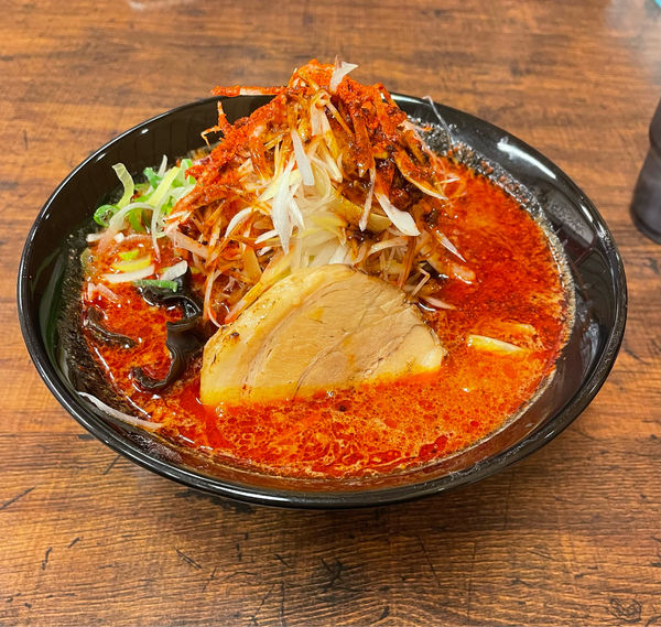「辛ネギ味噌ラーメン」@味噌の力の写真