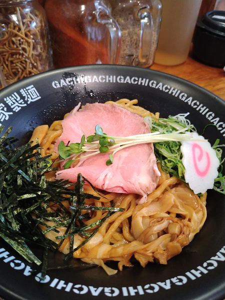 「『あぶらそば』750円」@油そば専門店 GACHIの写真