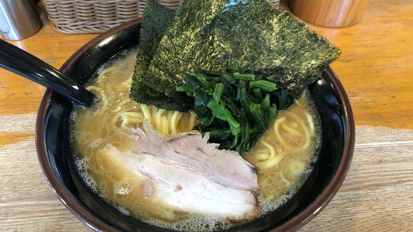 「ラーメン」@ラーメン 大山家の写真