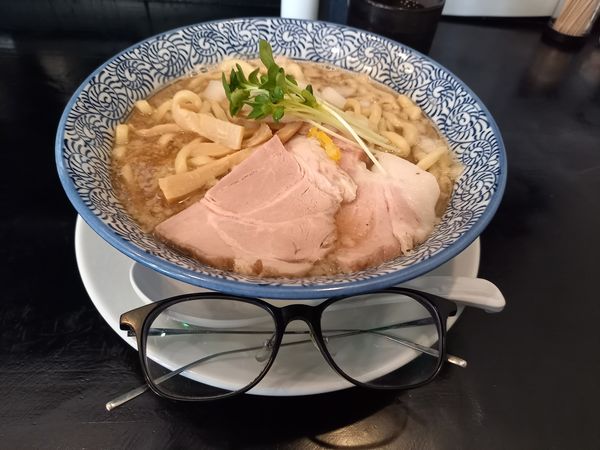 「中華そば(大盛無料)」@麺屋 ちょこざいの写真