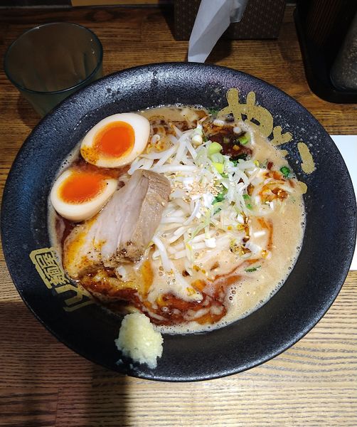 「『味玉閻魔ラーメン』930円」@麺屋やっとこ 三田店の写真